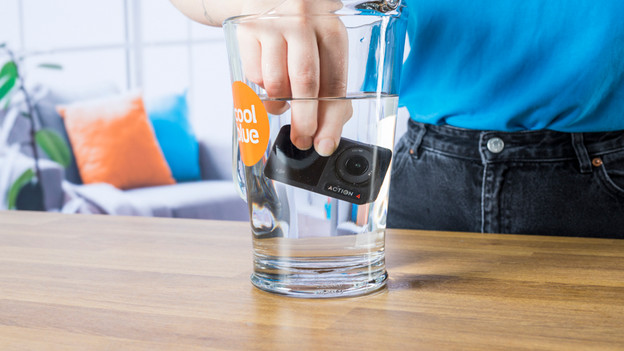 Osmo Action 4: waterproof up to 18m