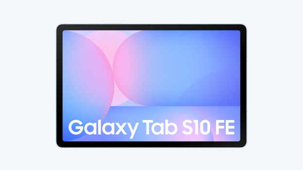 Tab S10 FE: mittelgroß, klares 10,9-Zoll-Display