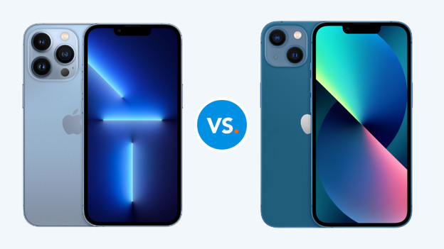 iPhone 13 (mini) und 13 Pro (Max) im Vergleich