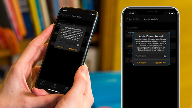 5. Gib dein Apple-ID Passwort ein.