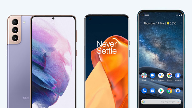 Android: lots of choice in different price ranges