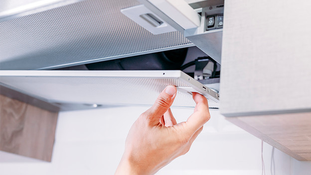 Disconnect the filter