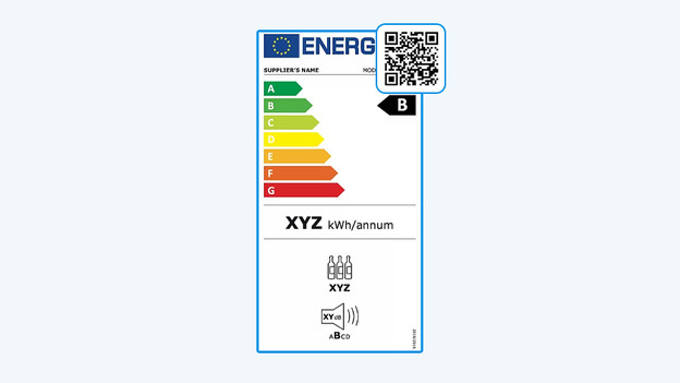 QR-Code Weinklimaschrank