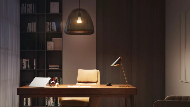 Funktionales Licht am Schreibtisch