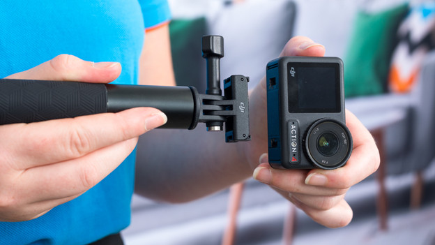 DJI Osmo Action 4: magnetische Halterungen