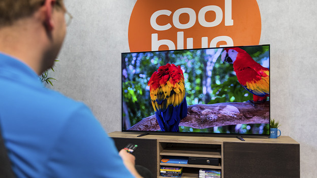 Scharfe und farbintensive Bilder des Sony A8 OLED-Fernsehers