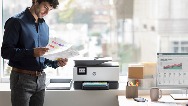 HP Wolf Security im Büro