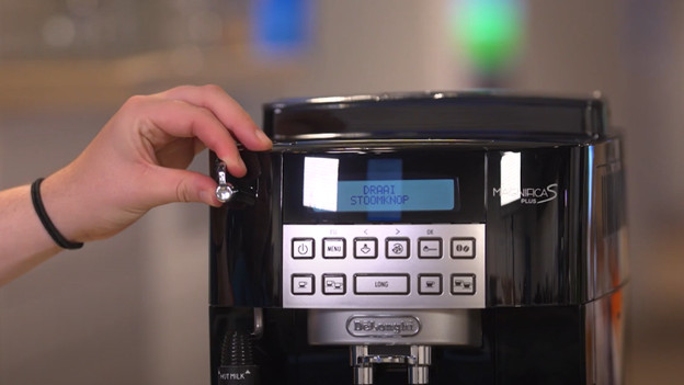 Rinse the steam wand