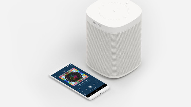 Alexa auf deinem Sonos-Lautsprecher