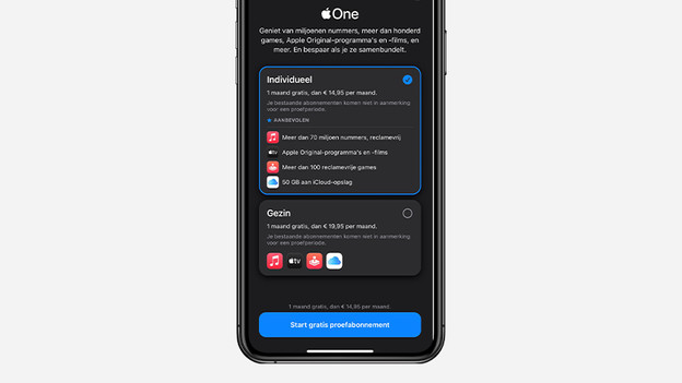 Wähle eines der 2 Pakete oder starte dein kostenloses Probeabonnement