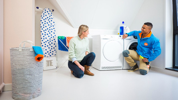 Trockner-Abo wählen