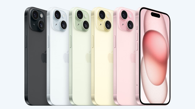 iPhone 15 (Plus): USB-C-Anschluss