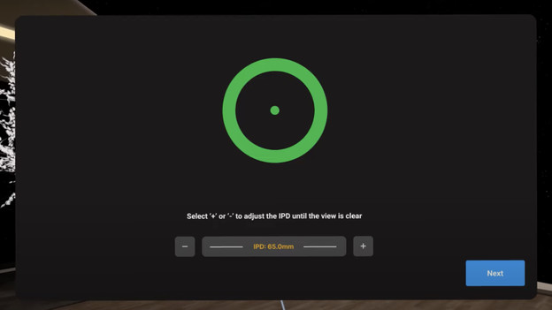 Objektive einstellen