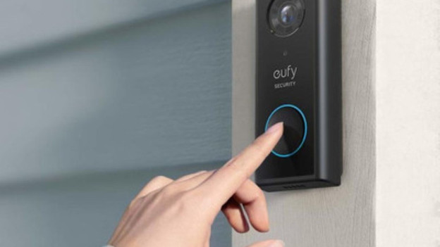 Built-in alarm and doorbell chime