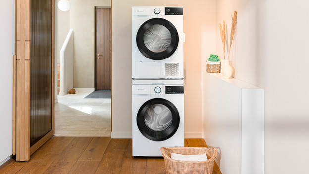 Waschmaschine-Trockner-Set