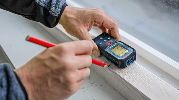 Laser-Entfernungsmesser auswählen