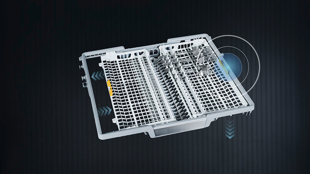 Miele 3D MultiFlex drawer