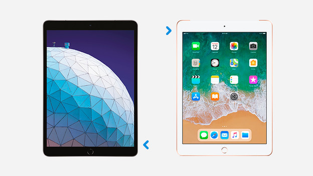 Location SIM card holder on iPad