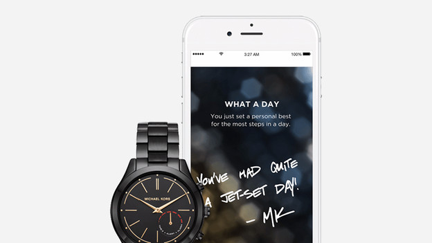 Hybride Smartwatch und Telefon