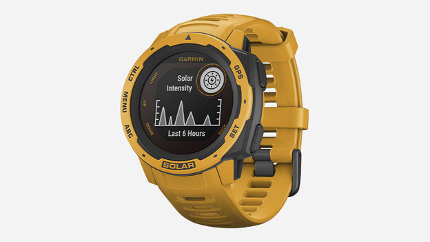 Solar: versatile sports watch