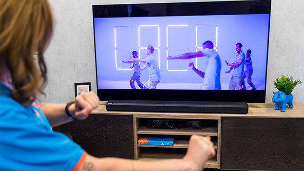 Musik hören mit der Samsung HW-Q70T