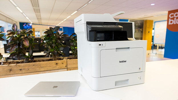 Brother printer front