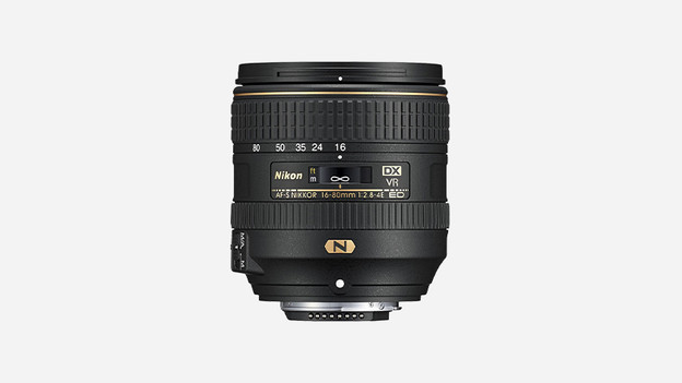 DX lens mount for APS-C