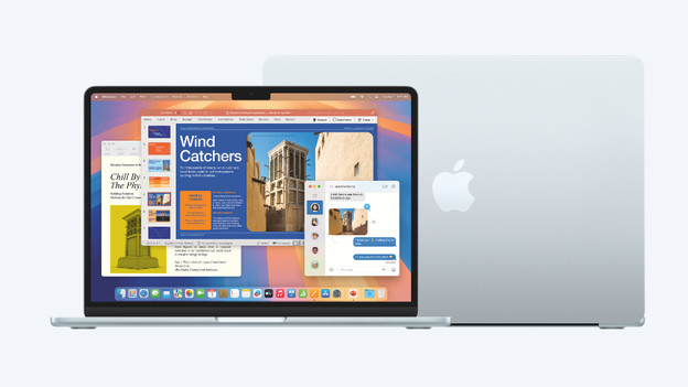 Größe des MacBook auswählen