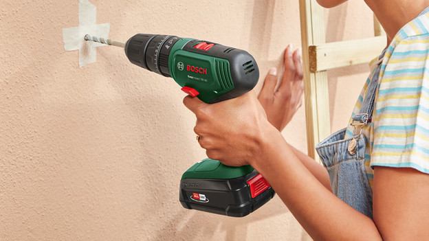 Bohrmaschine wählen