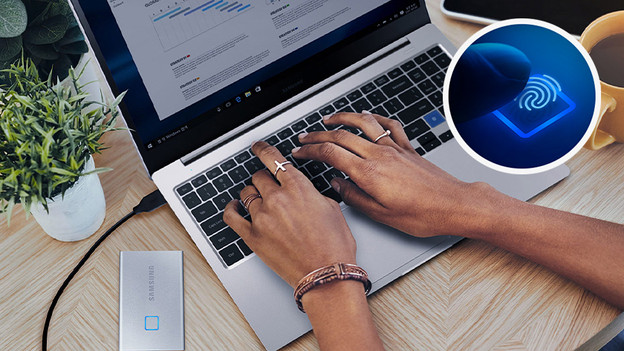 T7: Datenverschlüsselung, Passwort, Zahnenschloss und Fingerabdrucksensor