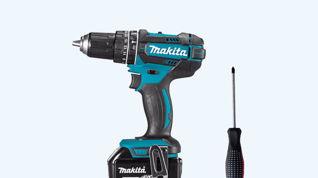 Drill and screwdriver