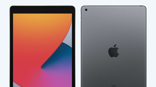 Apple iPad (2020): 10,2 Zoll Retina-Bildschirm und breite Bildschirmränder