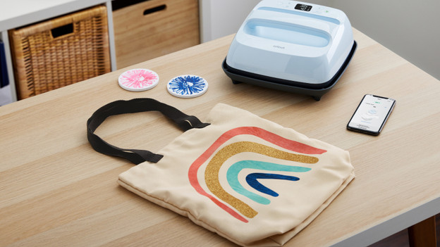 Heat press bag