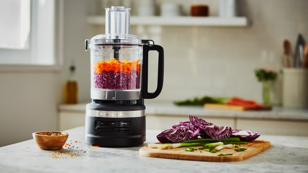 Food processor: lightning-fast master chef