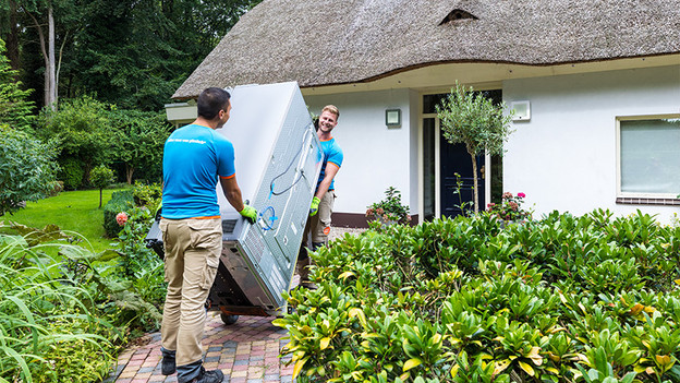 Kühlschrank umstellen