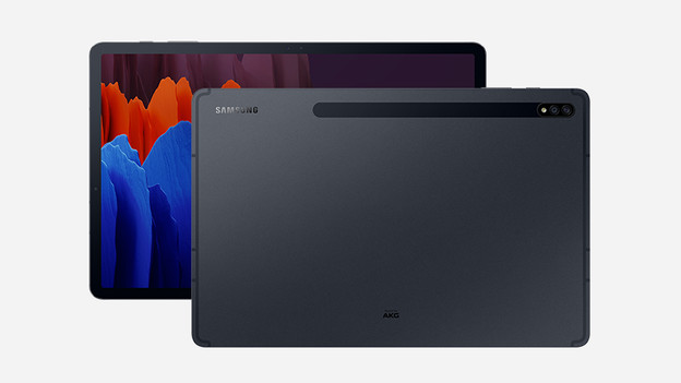 Samsung Tab S7 Plus & Tab S7 FE: 5G support