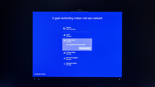 Connect to the internet.
