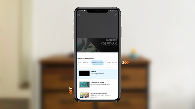 Verändere die Größe