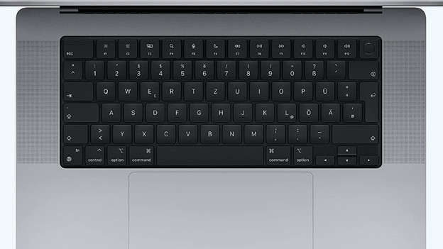 MacBook-Tastatur