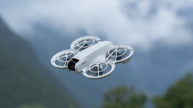 DJI Neo: keine Sensoren zur Hinderniserkennung