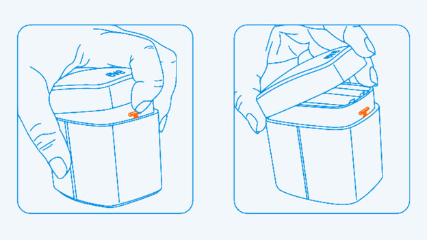 Thermostatkopf aktivieren