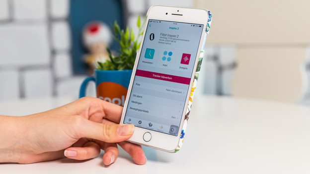 Wenn ein Update verfügbar ist, wird in der nächsten Anzeige eine rosa Schaltfläche angezeigt.