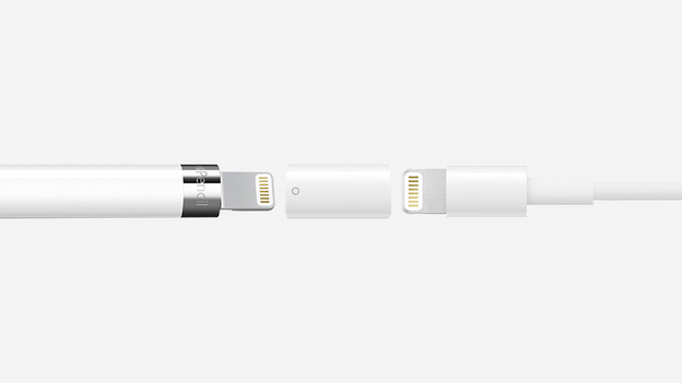 Apple Pencil der 1. Generation aufladen