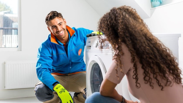 Washing machine delivery