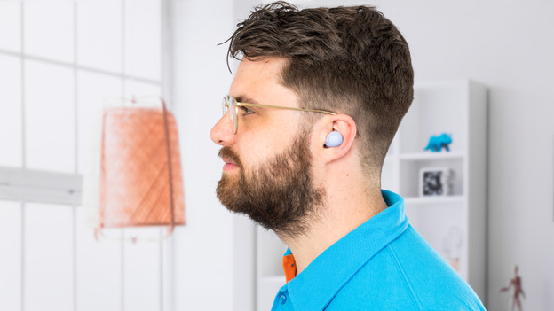 Carrying comfort Sony WF-C700N