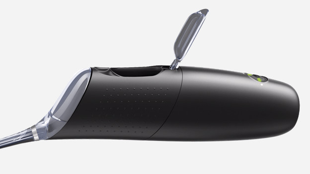 Hatch of the Philips Sonicare AirFloss