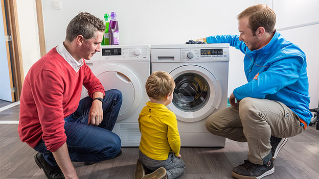 Coolblue installation