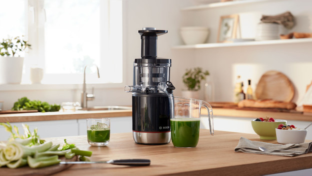 Slowjuicer: für Saft mit Ballaststoffen