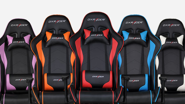 Gaming desk chair