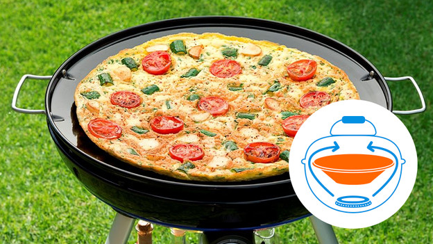 What is indirect grilling?